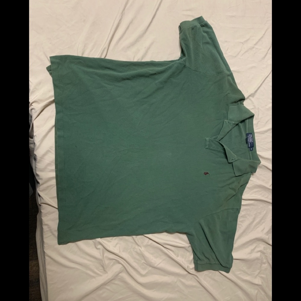 Polo Ralph Lauren- Classic Fit Mesh Polo - Newport Navy